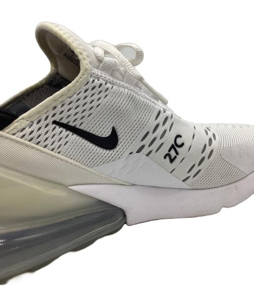NIKE（ナイキ）NIKE (ナイキ) NIKE　AIR MAX 270　スニーカー ホワイト×ブラック サイズ:27.5ｃｍの古着・服飾アイテム