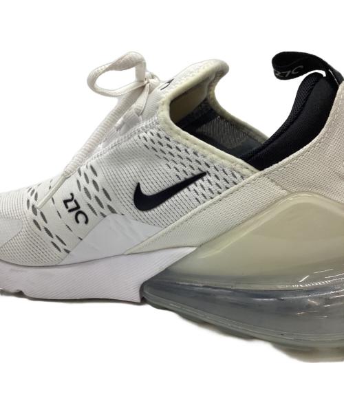 NIKE（ナイキ）NIKE (ナイキ) NIKE　AIR MAX 270　スニーカー ホワイト×ブラック サイズ:27.5ｃｍの古着・服飾アイテム