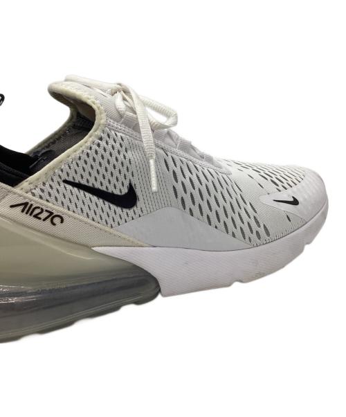 NIKE（ナイキ）NIKE (ナイキ) NIKE　AIR MAX 270　スニーカー ホワイト×ブラック サイズ:27.5ｃｍの古着・服飾アイテム