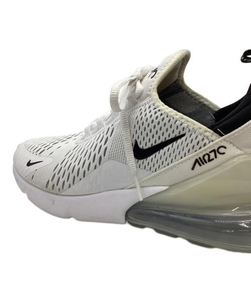 NIKE（ナイキ）NIKE (ナイキ) NIKE　AIR MAX 270　スニーカー ホワイト×ブラック サイズ:27.5ｃｍの古着・服飾アイテム