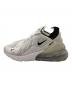 NIKE (ナイキ) NIKE　AIR MAX 270　スニーカー ホワイト×ブラック サイズ:27.5ｃｍ：5000円