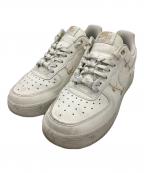 NIKEナイキ）の古着「NIKE　AIR FORCE1　スニーカー」｜ホワイト
