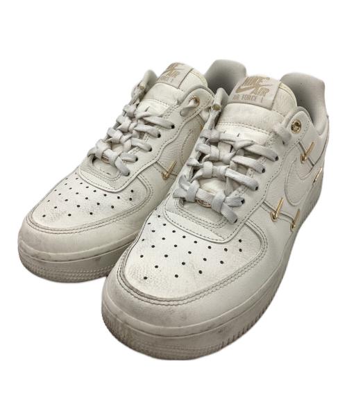 NIKE（ナイキ）NIKE (ナイキ) NIKE　AIR FORCE1　スニーカー ホワイト サイズ:24ｃｍの古着・服飾アイテム