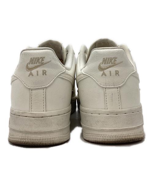 NIKE（ナイキ）NIKE (ナイキ) NIKE　AIR FORCE1　スニーカー ホワイト サイズ:24ｃｍの古着・服飾アイテム
