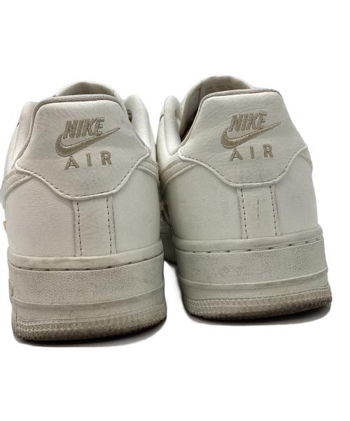 NIKE（ナイキ）NIKE (ナイキ) NIKE　AIR FORCE1　スニーカー ホワイト サイズ:24ｃｍの古着・服飾アイテム