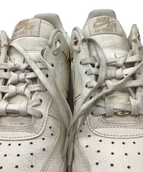 NIKE（ナイキ）NIKE (ナイキ) NIKE　AIR FORCE1　スニーカー ホワイト サイズ:24ｃｍの古着・服飾アイテム