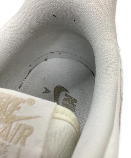 NIKE（ナイキ）NIKE (ナイキ) NIKE　AIR FORCE1　スニーカー ホワイト サイズ:24ｃｍの古着・服飾アイテム