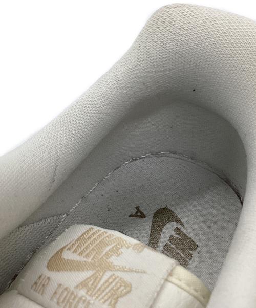 NIKE（ナイキ）NIKE (ナイキ) NIKE　AIR FORCE1　スニーカー ホワイト サイズ:24ｃｍの古着・服飾アイテム