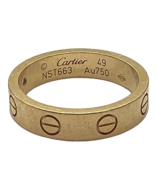 Cartier（カルティエ）Cartier (カルティエ) Cartier　ミニラブ1Pダイヤリング　リング サイズ:49の古着・服飾アイテム