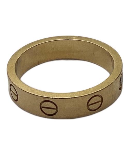 Cartier（カルティエ）Cartier (カルティエ) Cartier　ミニラブ1Pダイヤリング　リング サイズ:49の古着・服飾アイテム