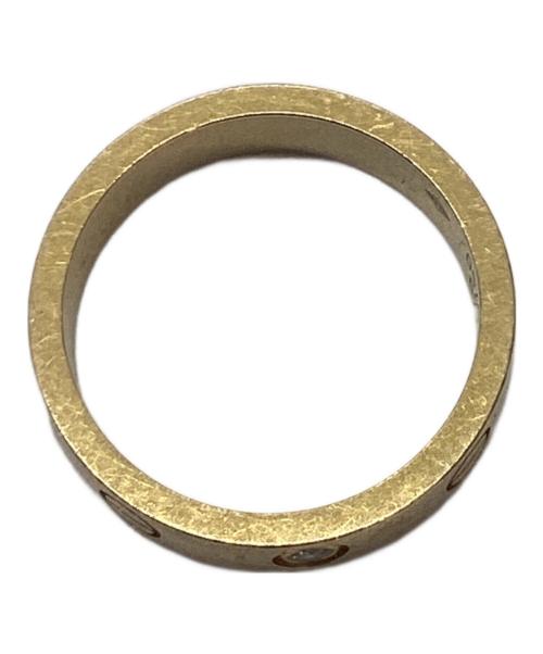 Cartier（カルティエ）Cartier (カルティエ) Cartier　ミニラブ1Pダイヤリング　リング サイズ:49の古着・服飾アイテム