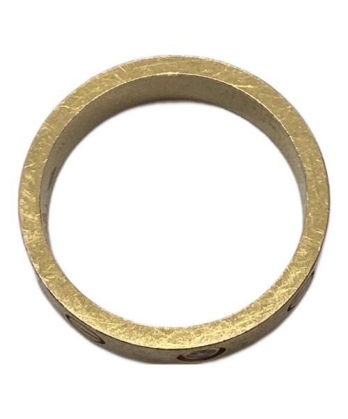 Cartier（カルティエ）Cartier (カルティエ) Cartier　ミニラブ1Pダイヤリング　リング サイズ:49の古着・服飾アイテム