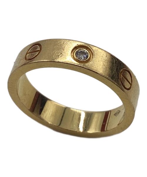 Cartier（カルティエ）Cartier (カルティエ) Cartier　ミニラブ1Pダイヤリング　リング サイズ:49の古着・服飾アイテム