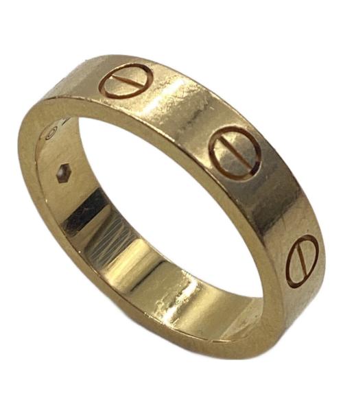 Cartier（カルティエ）Cartier (カルティエ) Cartier　ミニラブ1Pダイヤリング　リング サイズ:49の古着・服飾アイテム