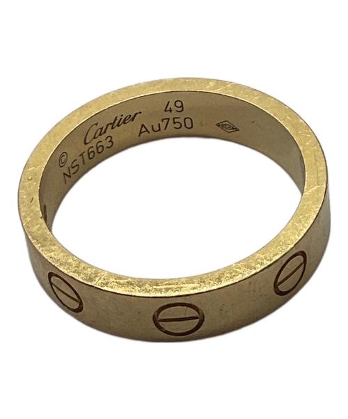 Cartier（カルティエ）Cartier (カルティエ) Cartier　ミニラブ1Pダイヤリング　リング サイズ:49の古着・服飾アイテム