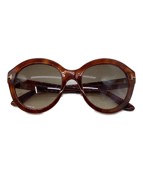 TOM FORD（トムフォード）TOM FORD (トムフォード) TOM FORD　Kelly-02　サングラス キャラメル サイズ:53□20 140の古着・服飾アイテム