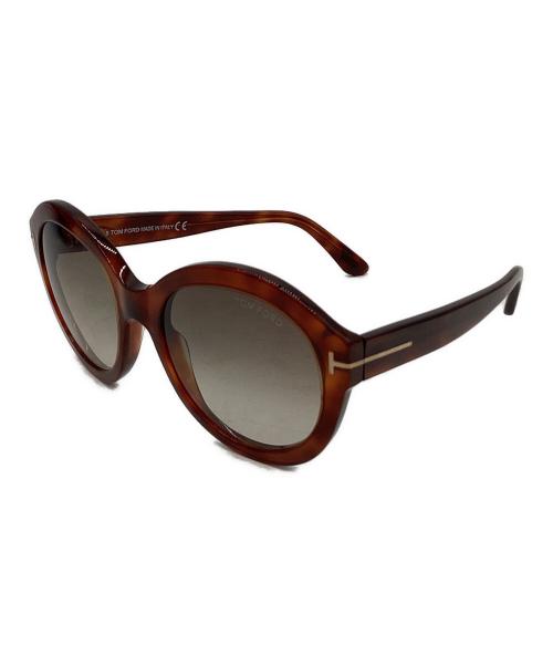 TOM FORD（トムフォード）TOM FORD (トムフォード) TOM FORD　Kelly-02　サングラス キャラメル サイズ:53□20 140の古着・服飾アイテム