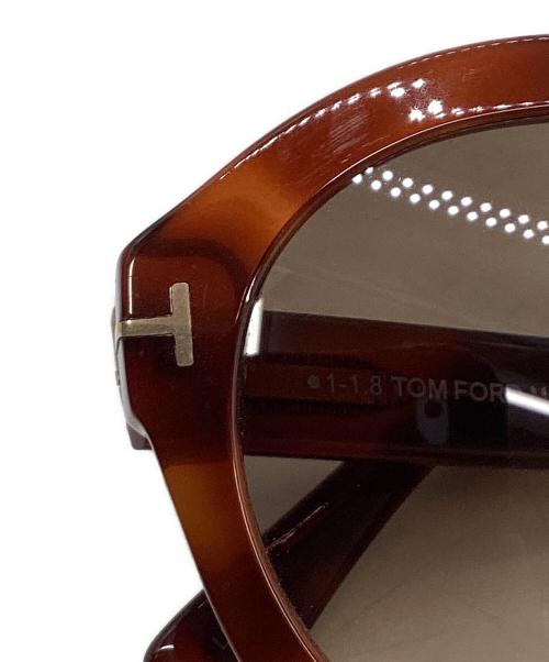 TOM FORD（トムフォード）TOM FORD (トムフォード) TOM FORD　Kelly-02　サングラス キャラメル サイズ:53□20 140の古着・服飾アイテム