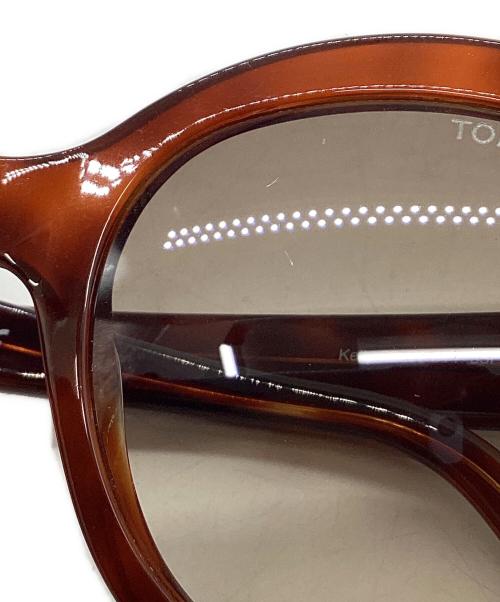 TOM FORD（トムフォード）TOM FORD (トムフォード) TOM FORD　Kelly-02　サングラス キャラメル サイズ:53□20 140の古着・服飾アイテム