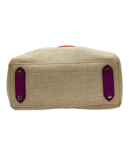 Kate Spade（ケイトスペード）Kate Spade (ケイトスペード) Kate Spade　2WAYバッグ ベージュ×オレンジの古着・服飾アイテム