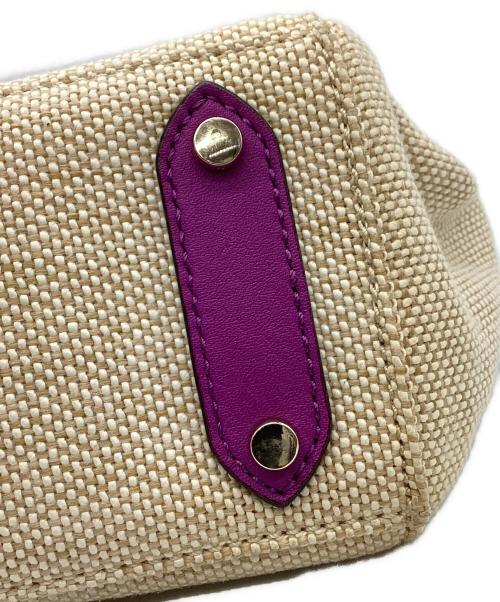 Kate Spade（ケイトスペード）Kate Spade (ケイトスペード) Kate Spade　2WAYバッグ ベージュ×オレンジの古着・服飾アイテム