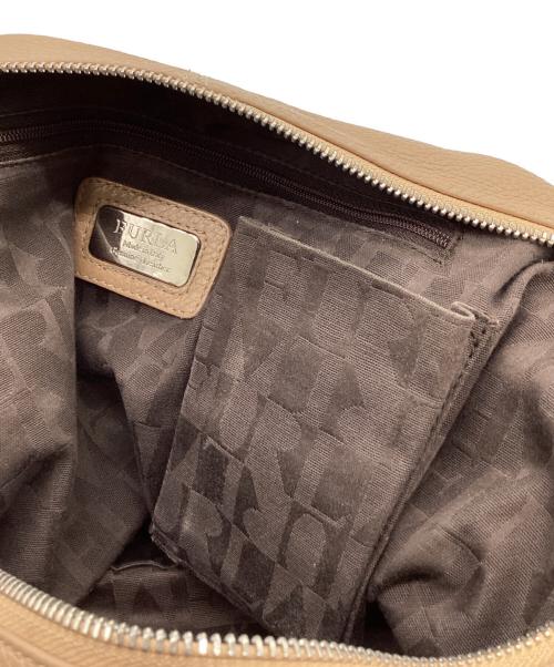 FURLA（フルラ）FURLA (フルラ) FURLA　ショルダーバッグ ブラウンの古着・服飾アイテム