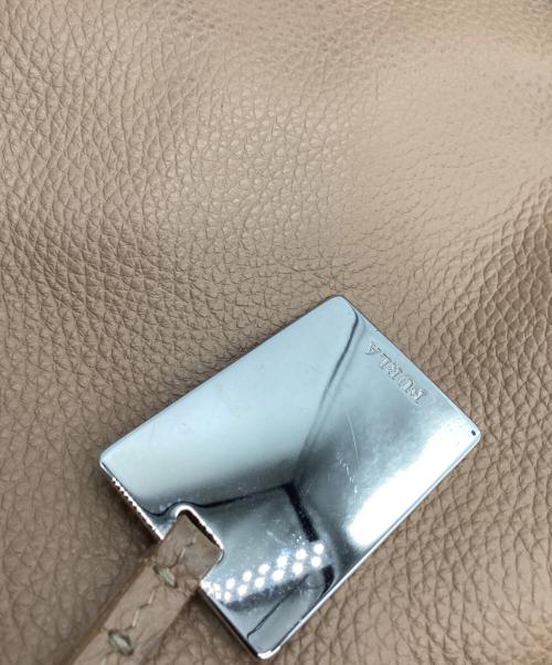 FURLA（フルラ）FURLA (フルラ) FURLA　ショルダーバッグ ブラウンの古着・服飾アイテム