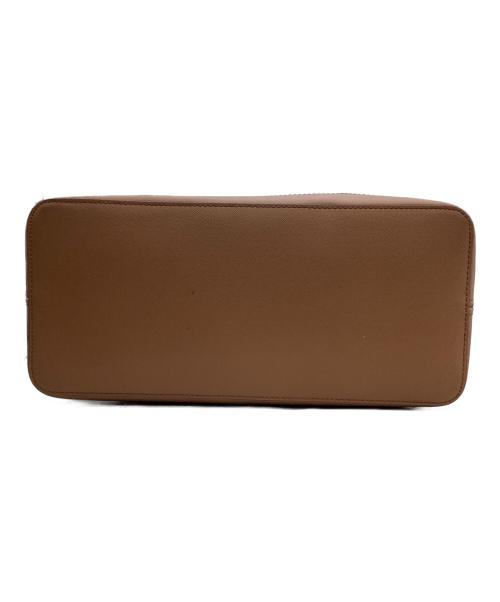 MICHAEL KORS（マイケルコース）MICHAEL KORS (マイケル・コース) MICHAEL KORS　トートバッグ アイボリー×ブラウンの古着・服飾アイテム
