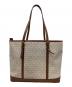 MICHAEL KORS (マイケル・コース) MICHAEL KORS　トートバッグ アイボリー×ブラウン：9000円