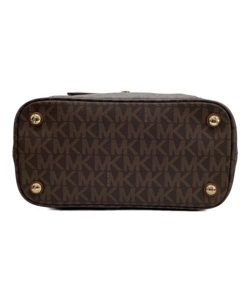 MICHAEL KORS（マイケル・コース）MICHAEL KORS (マイケル・コース) MICHAEL KORS　総柄トートバッグ ブラウンの古着・服飾アイテム