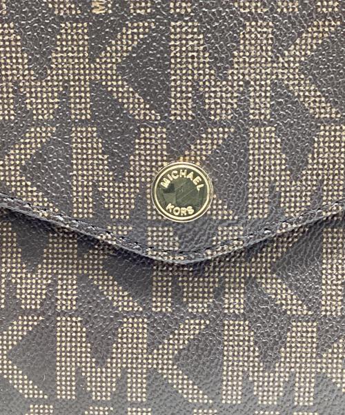 MICHAEL KORS（マイケル・コース）MICHAEL KORS (マイケル・コース) MICHAEL KORS　総柄トートバッグ ブラウンの古着・服飾アイテム