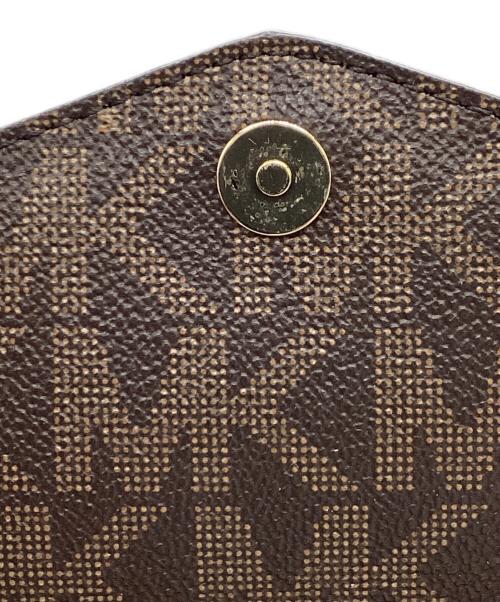 MICHAEL KORS（マイケル・コース）MICHAEL KORS (マイケル・コース) MICHAEL KORS　総柄トートバッグ ブラウンの古着・服飾アイテム