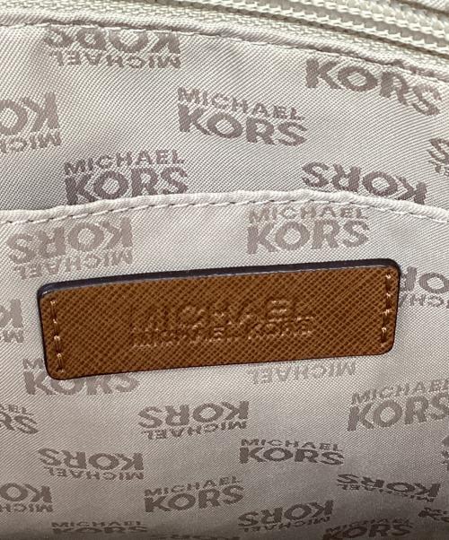 MICHAEL KORS（マイケル・コース）MICHAEL KORS (マイケル・コース) MICHAEL KORS　総柄トートバッグ ブラウンの古着・服飾アイテム