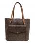 MICHAEL KORS（マイケル・コース）の古着「MICHAEL KORS　総柄トートバッグ」｜ブラウン