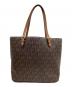 MICHAEL KORS (マイケル・コース) MICHAEL KORS　総柄トートバッグ ブラウン：6000円