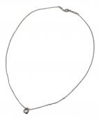 TIFFANY & Co.ティファニー）の古着「オープンハートネックレス」｜シルバーカラー