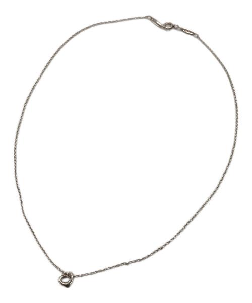 TIFFANY & Co.（ティファニー）Tiffany & Co. (ティファニー) オープンハートネックレス シルバーカラー サイズ:なしの古着・服飾アイテム