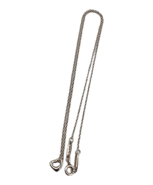 TIFFANY & Co.（ティファニー）Tiffany & Co. (ティファニー) オープンハートネックレス シルバーカラー サイズ:なしの古着・服飾アイテム