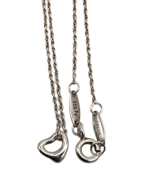TIFFANY & Co.（ティファニー）Tiffany & Co. (ティファニー) オープンハートネックレス シルバーカラー サイズ:なしの古着・服飾アイテム