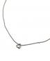 Tiffany & Co. (ティファニー) オープンハートネックレス シルバーカラー サイズ:なし：18000円