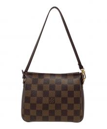 LOUIS VUITTON（ルイ ヴィトン）の古着「ハンドポーチ　トゥルース・メイクアップ」｜ブラウン