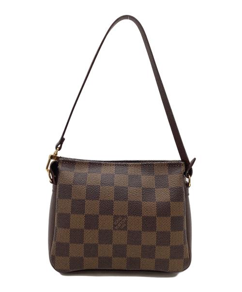 LOUIS VUITTON（ルイ ヴィトン）LOUIS VUITTON (ルイ ヴィトン) ハンドポーチ　トゥルース・メイクアップ ブラウンの古着・服飾アイテム