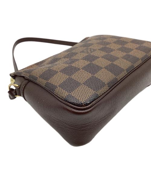 LOUIS VUITTON（ルイ ヴィトン）LOUIS VUITTON (ルイ ヴィトン) ハンドポーチ　トゥルース・メイクアップ ブラウンの古着・服飾アイテム