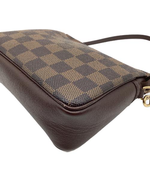 LOUIS VUITTON（ルイ ヴィトン）LOUIS VUITTON (ルイ ヴィトン) ハンドポーチ　トゥルース・メイクアップ ブラウンの古着・服飾アイテム