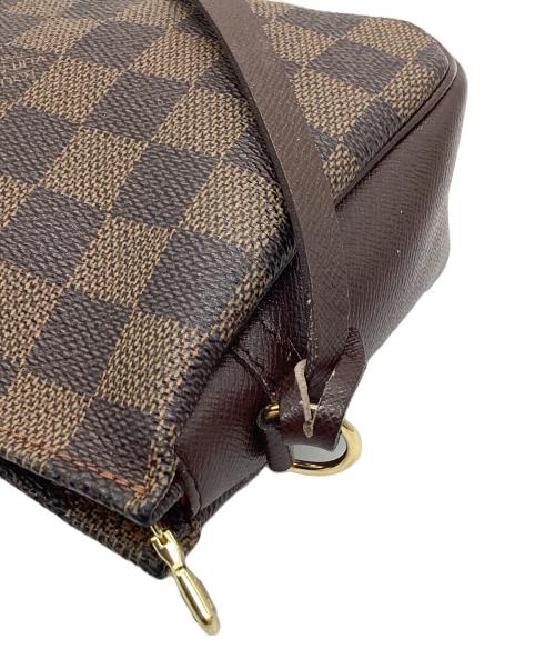 LOUIS VUITTON（ルイ ヴィトン）LOUIS VUITTON (ルイ ヴィトン) ハンドポーチ　トゥルース・メイクアップ ブラウンの古着・服飾アイテム
