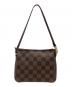 LOUIS VUITTON（ルイ ヴィトン）の古着「ハンドポーチ　トゥルース・メイクアップ」｜ブラウン