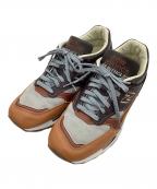 NEW BALANCEニューバランス）の古着「M1500 Gentleman's Pack」｜ブラウン×グレー