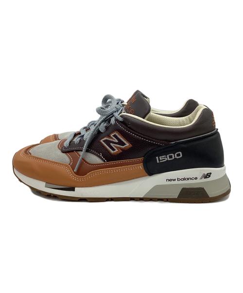NEW BALANCE（ニューバランス）NEW BALANCE (ニューバランス) M1500 Gentleman's Pack ブラウン×グレー サイズ:US8Dの古着・服飾アイテム