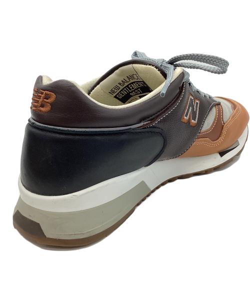 NEW BALANCE（ニューバランス）NEW BALANCE (ニューバランス) M1500 Gentleman's Pack ブラウン×グレー サイズ:US8Dの古着・服飾アイテム