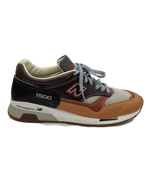 NEW BALANCE（ニューバランス）NEW BALANCE (ニューバランス) M1500 Gentleman's Pack ブラウン×グレー サイズ:US8Dの古着・服飾アイテム